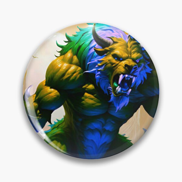 Item preview, Gladiator’s Valor: Battling the One-Eyed Behemoth designed and sold by GrizzlyCollective.