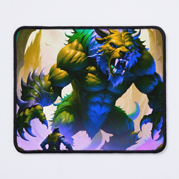 Item preview, Gladiator’s Valor: Battling the One-Eyed Behemoth designed and sold by GrizzlyCollective.
