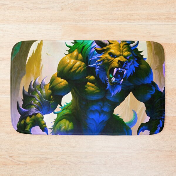 Item preview, Gladiator’s Valor: Battling the One-Eyed Behemoth designed and sold by GrizzlyCollective.
