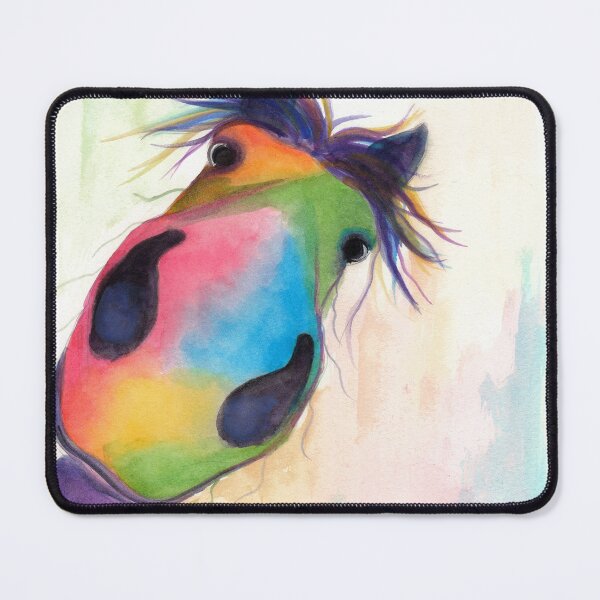Item preview, HORSE PRiNT 'M' BY SHiRLeY MacARTHuR designed and sold by Shirley MacArthur Art.