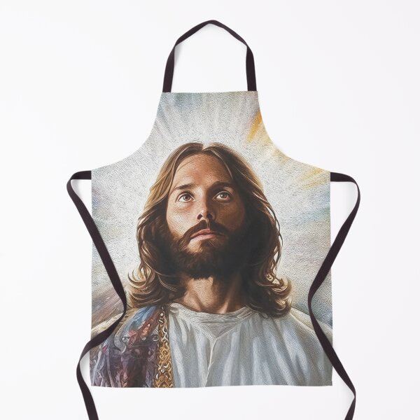 Item preview, Interstellar Jesus Christ, Galactic Federation of Light, Faithful Art, Ashtar Command designed and sold by Larah Vidotto.