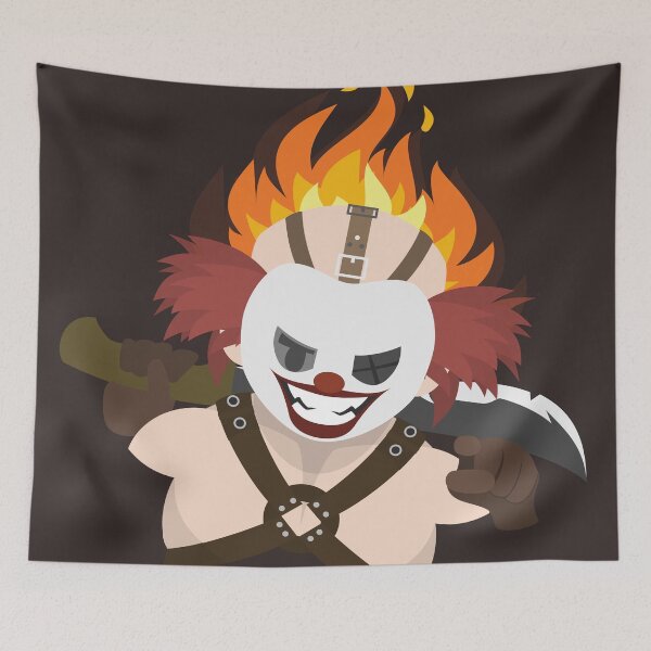 Item preview, Twisted Metal: Sweet Tooth designed and sold by Platesandoatcakes.