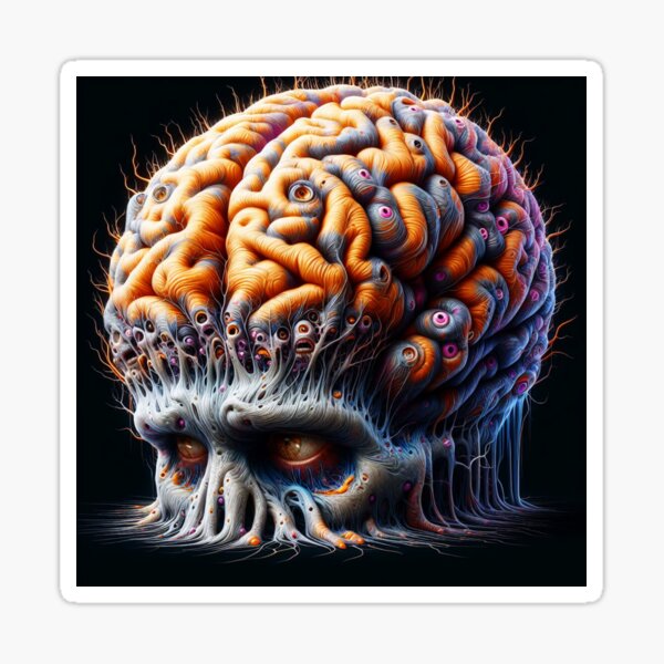 Item preview, Psychedelic Cognition: The Enigma of Mind's Eye designed and sold by I-Am-Paws.