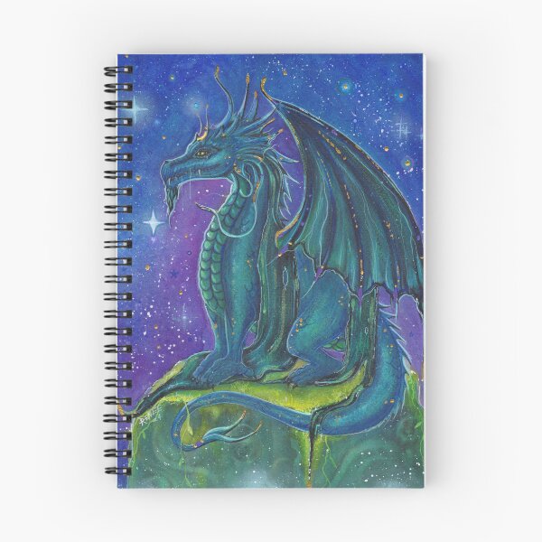 Item preview, "Galaxy dragon" fantasy art by Renee Lavoie designed and sold by Renee Lavoie.