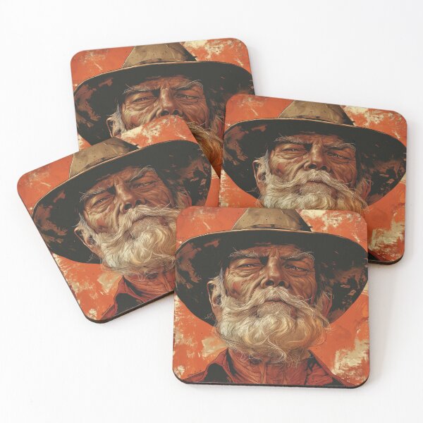 Item preview, Old West Legend in Vivid Strokes designed and sold by palmyst.