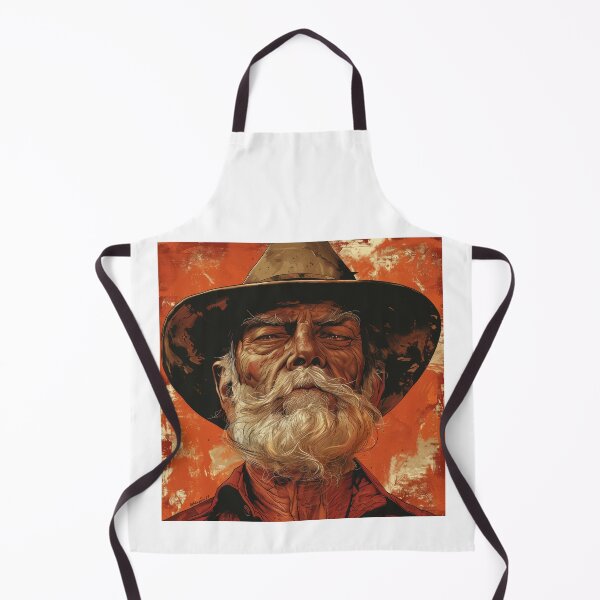 Item preview, Old West Legend in Vivid Strokes designed and sold by palmyst.