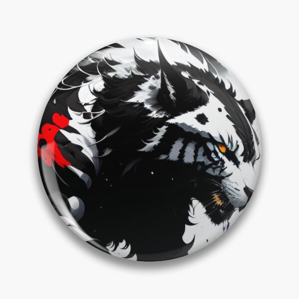 Item preview, Monochrome Monstrosity: The Shadow Beast designed and sold by GrizzlyCollective.