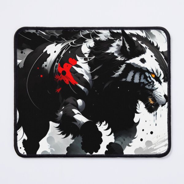 Item preview, Monochrome Monstrosity: The Shadow Beast designed and sold by GrizzlyCollective.