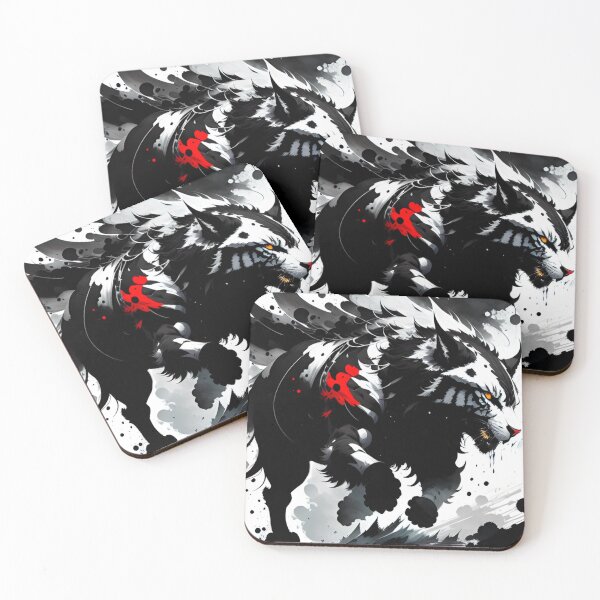 Item preview, Monochrome Monstrosity: The Shadow Beast designed and sold by GrizzlyCollective.