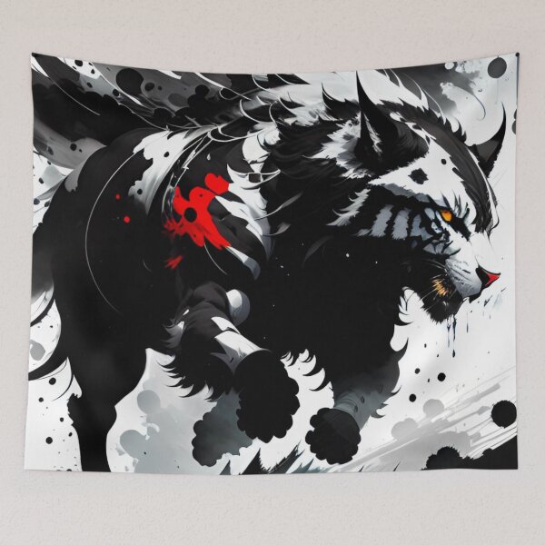 Item preview, Monochrome Monstrosity: The Shadow Beast designed and sold by GrizzlyCollective.