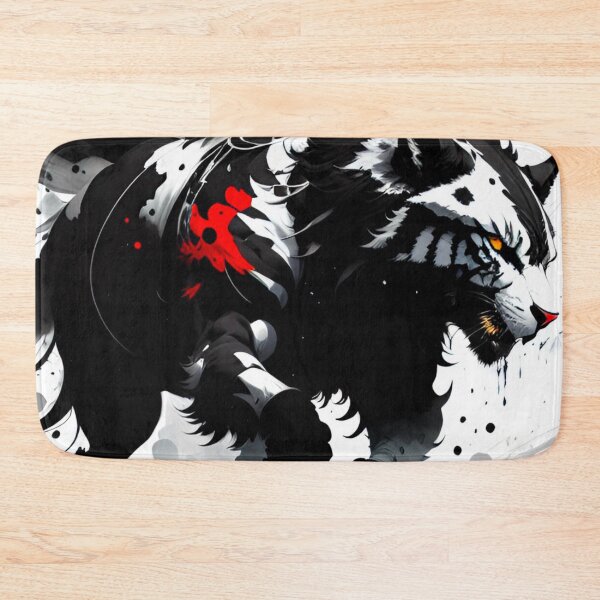 Item preview, Monochrome Monstrosity: The Shadow Beast designed and sold by GrizzlyCollective.