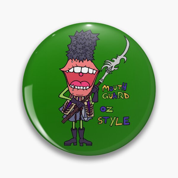 Item preview, Mouth Guard Oz Style designed and sold by MickeyLaLa.