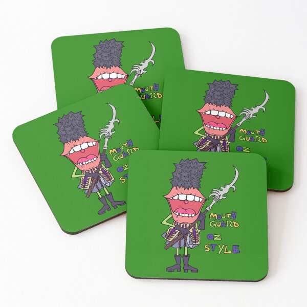 Item preview, Mouth Guard Oz Style designed and sold by MickeyLaLa.