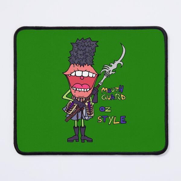 Item preview, Mouth Guard Oz Style designed and sold by MickeyLaLa.