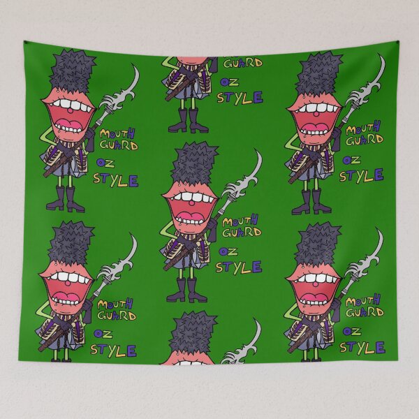 Item preview, Mouth Guard Oz Style designed and sold by MickeyLaLa.