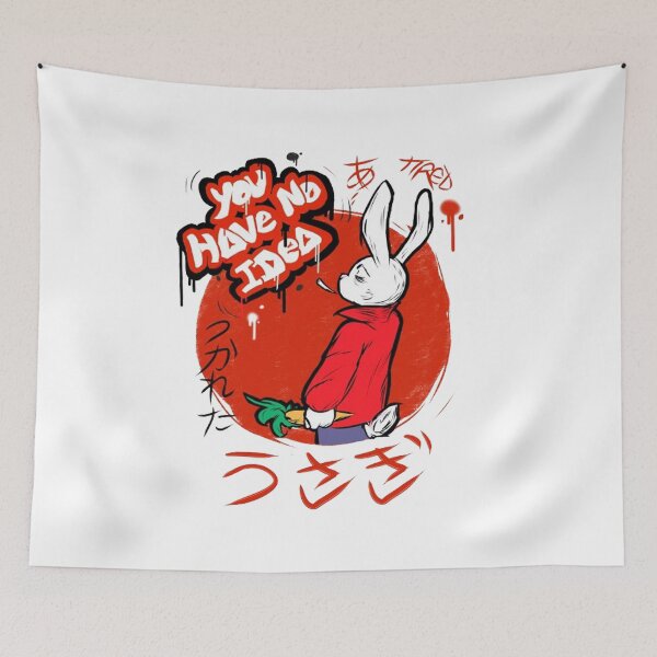 Item preview, Rabbit, "You Have No Idea" designed and sold by Cetrix-hermes.