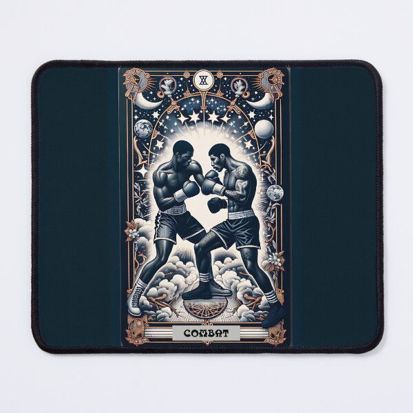 Item preview, Tarot Card Boxing Match, Celestial Combat designed and sold by BingysBarn.