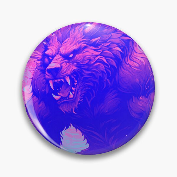 Item preview, Clash of Cosmic Titans: The Blue-Purple Beast Battle designed and sold by GrizzlyCollective.