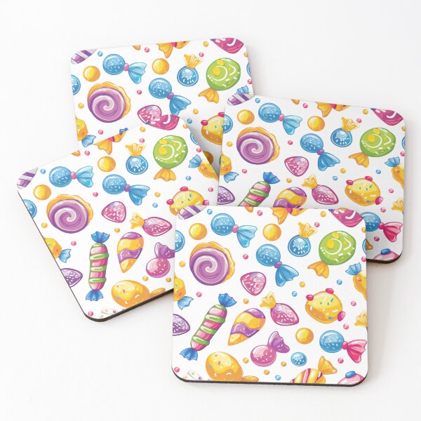 Item preview, Cascade of Colorful Candy Treats designed and sold by palmyst.
