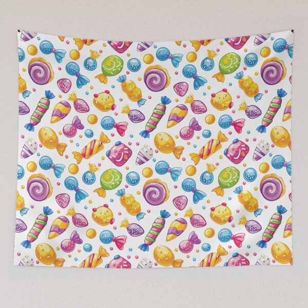 Item preview, Cascade of Colorful Candy Treats designed and sold by palmyst.
