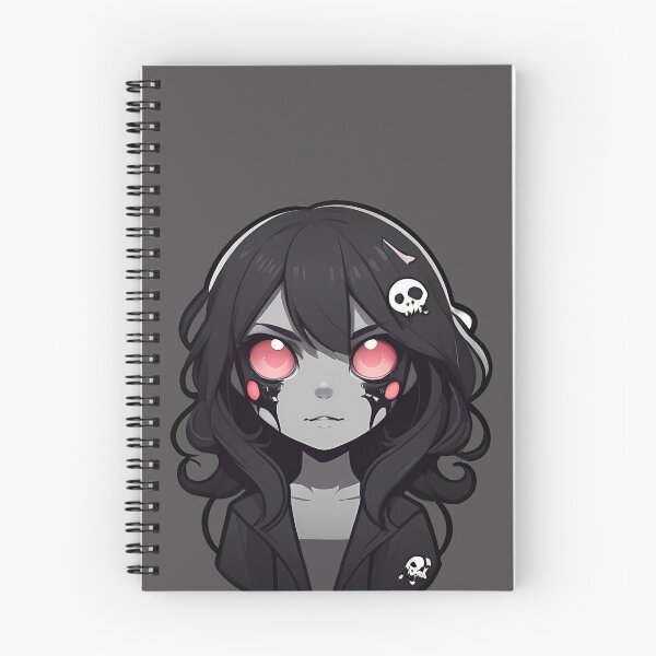 Item preview, Gothic Style Cute Monster Goth Girl designed and sold by MadnessEnvelope.