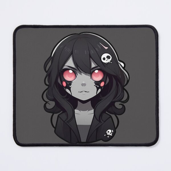 Item preview, Gothic Style Cute Monster Goth Girl designed and sold by MadnessEnvelope.
