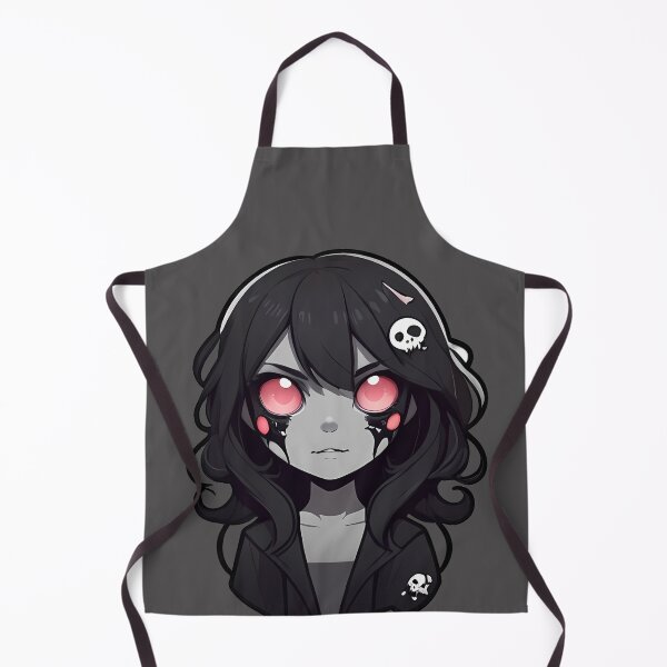 Item preview, Gothic Style Cute Monster Goth Girl designed and sold by MadnessEnvelope.