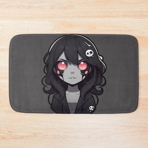 Aperçu de l'œuvre Style Gothique Monstre Mignon Fille Goth créée et vendue par MadnessEnvelope.
