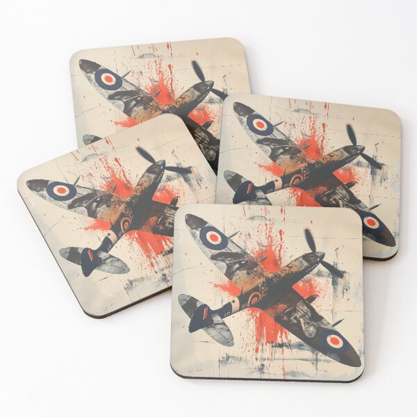 Item preview, Warbird in Flight Amidst Artistic Chaos designed and sold by palmyst.