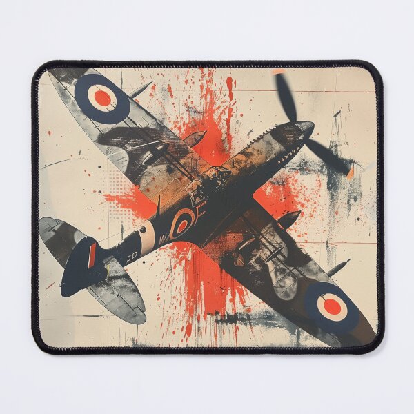 Item preview, Warbird in Flight Amidst Artistic Chaos designed and sold by palmyst.