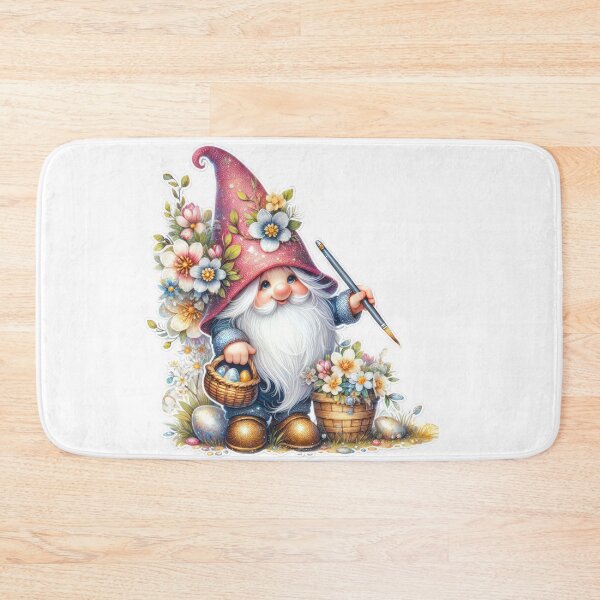 Item preview, dwarf Easter cute sticker designed and sold by Expressions-Sel.