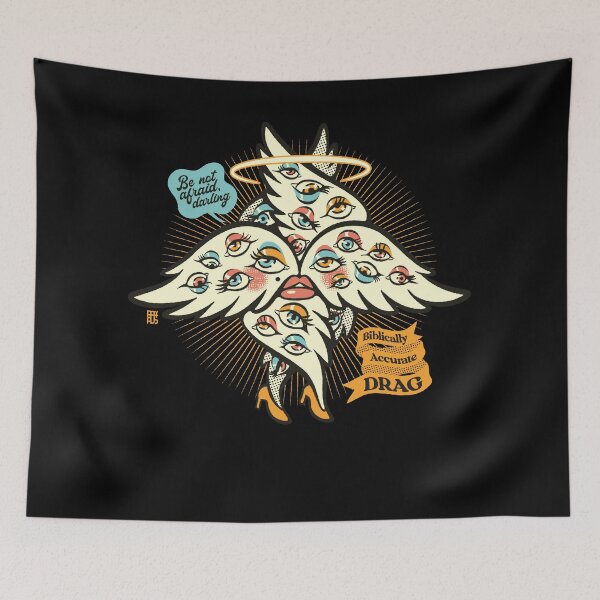 Item preview, Biblically Accurate Angel  designed and sold by raffaus.