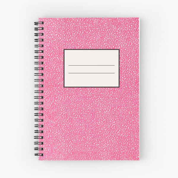 Item preview, DDR Ostalgie Retro Notebook - Pink designed and sold by ostalgie.