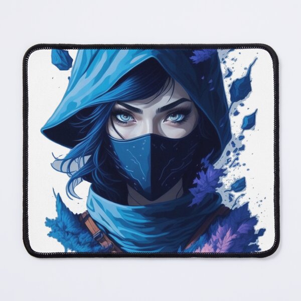 Item preview, Blue Kunoichi designed and sold by TondoMeander.