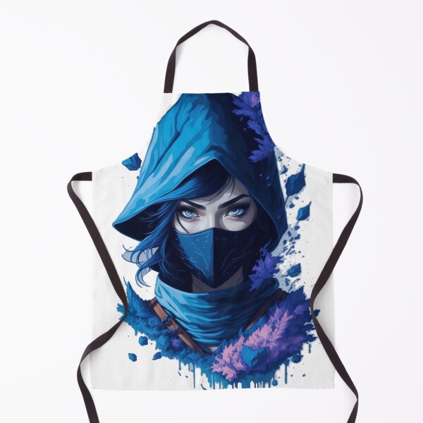 Item preview, Blue Kunoichi designed and sold by TondoMeander.