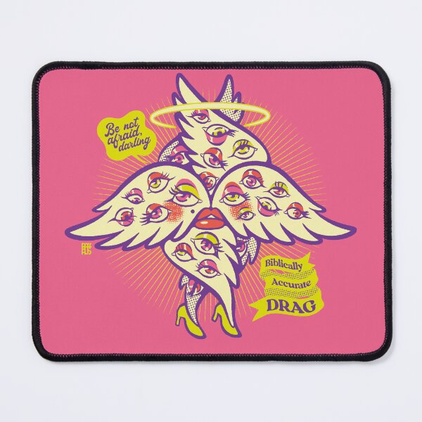 Item preview, Biblically Accurate Angel Neon Colors designed and sold by raffaus.