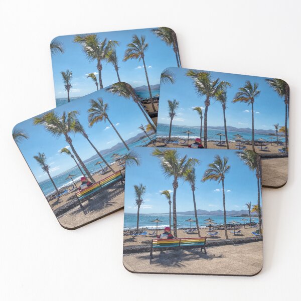 Item preview, Palms at Puerto del Carmen designed and sold by Viv Thompson Photography .