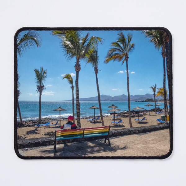 Item preview, Palms at Puerto del Carmen designed and sold by Viv Thompson Photography .