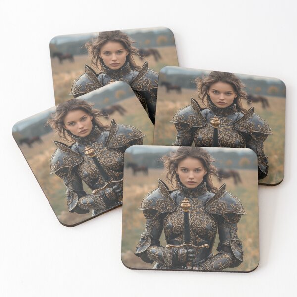 Item preview, Warrior Maiden in Ornate Armor designed and sold by palmyst.