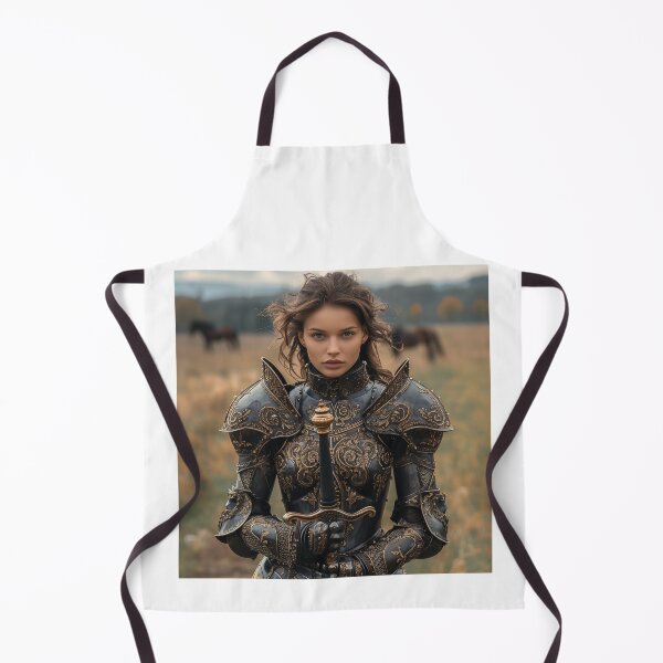 Item preview, Warrior Maiden in Ornate Armor designed and sold by palmyst.