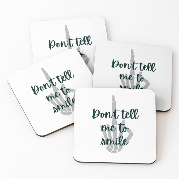 Item preview, Don’t Tell Me To Smile designed and sold by sommerscreative.