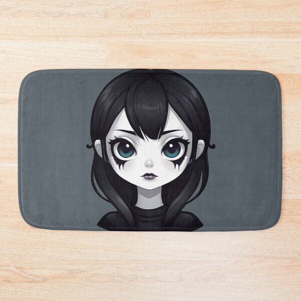 Aperçu de l'œuvre Jolie fille emo gothique pâle créée et vendue par MadnessEnvelope.