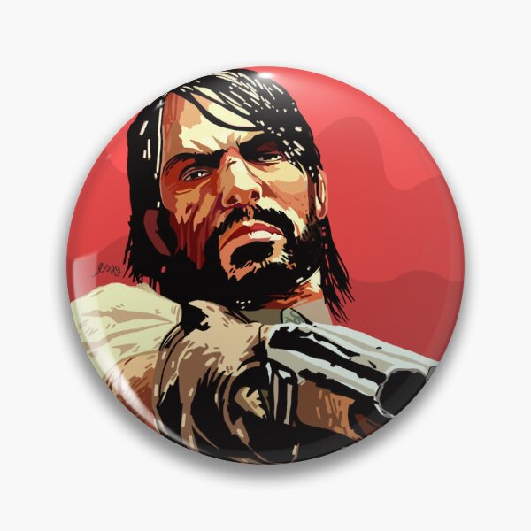 Vista previa del artículo con la obra «Impresión de John Marston», diseñado y vendido por Artbyissyhanna.