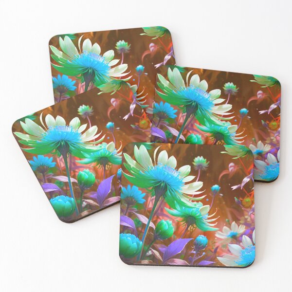Item preview, Blossoming Paradise: A Kaleidoscope of Color designed and sold by GrizzlyCollective.