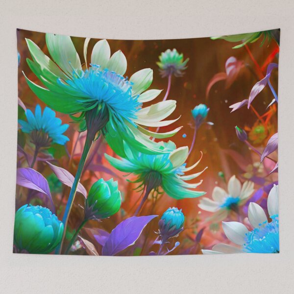 Item preview, Blossoming Paradise: A Kaleidoscope of Color designed and sold by GrizzlyCollective.