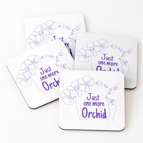 Item preview, Just One More Orchid gifts designed and sold by byMartha.