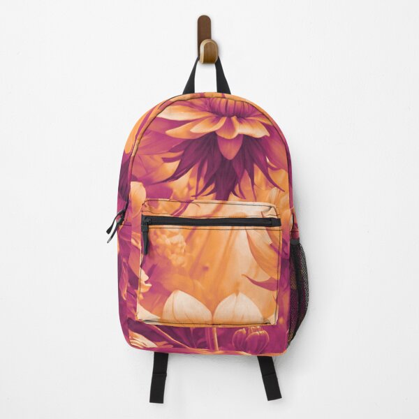 Item preview, Sun-Kissed Blooms: Orange & Yellow Floral Delight designed and sold by GrizzlyCollective.