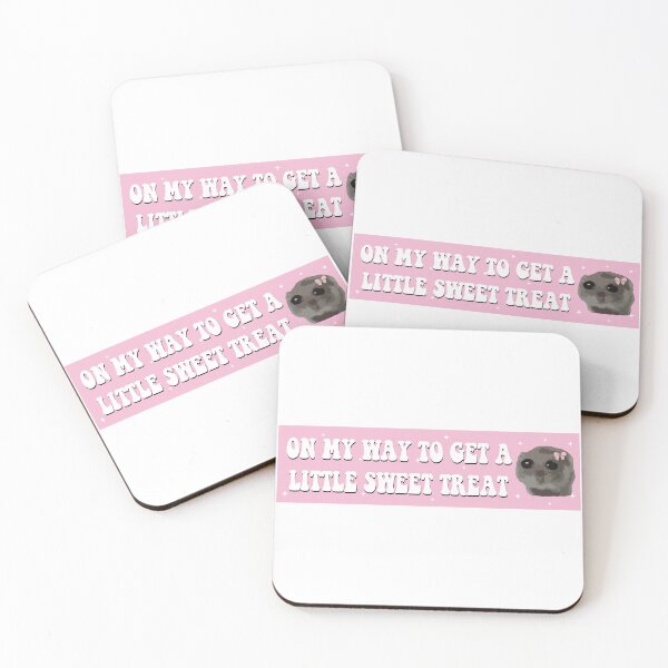 Item preview, On My Way to get a Little Sweet Treat Funny Meme Bumper designed and sold by fanky-bumper.