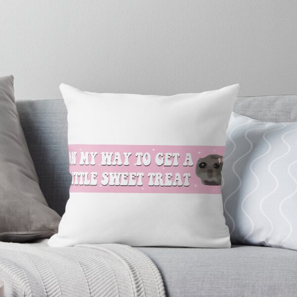 Item preview, On My Way to get a Little Sweet Treat Funny Meme Bumper designed and sold by fanky-bumper.