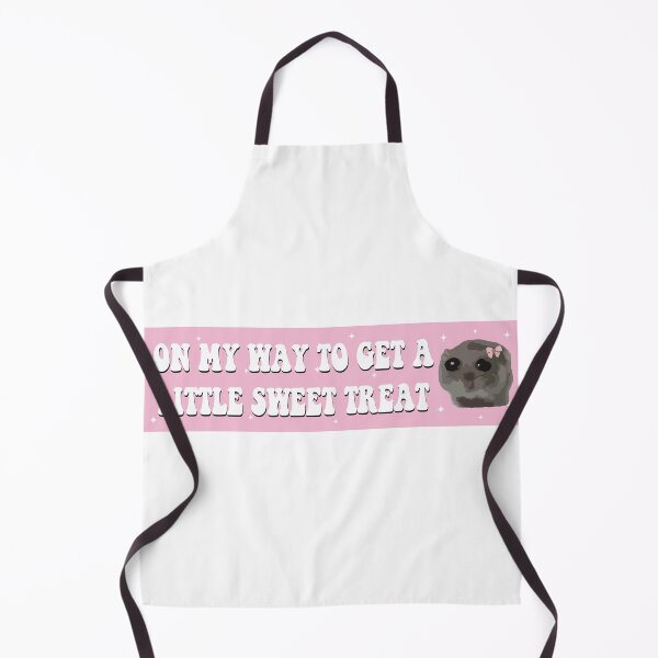 Item preview, On My Way to get a Little Sweet Treat Funny Meme Bumper designed and sold by fanky-bumper.